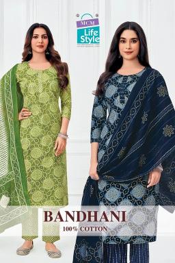 MCM bandhani vol-1 wholesale kurtis market in surat
